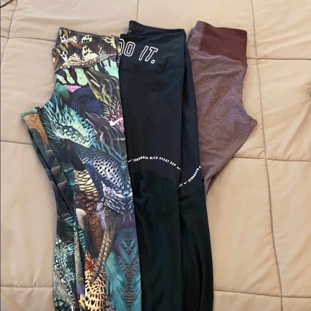 Nike legging bundle